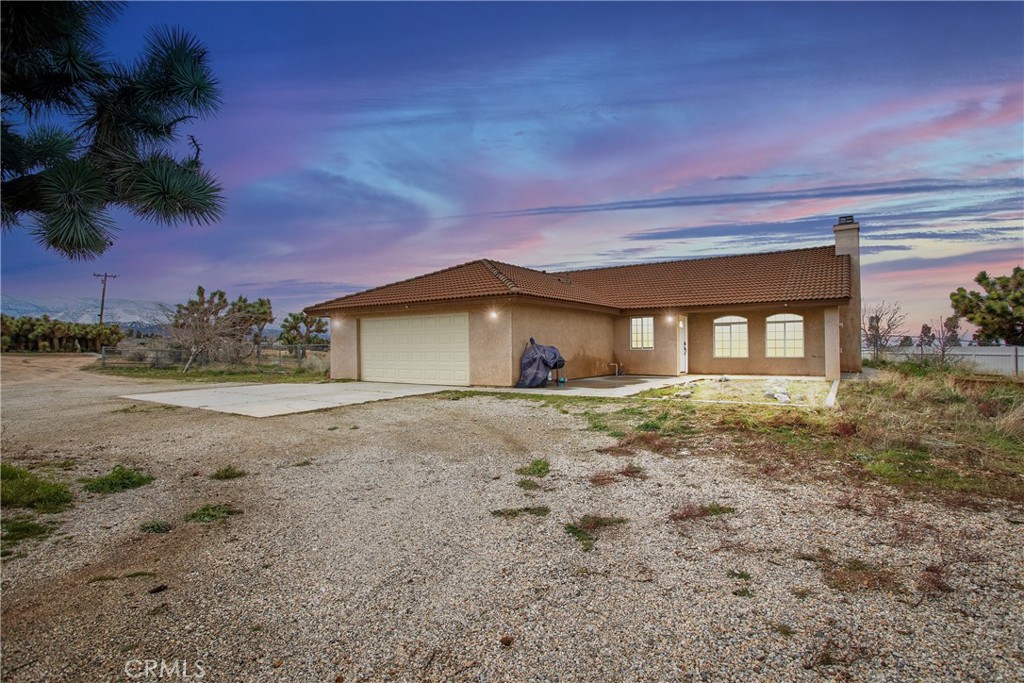 6656 Nielson Road Phelan, CA 92371 - Photo 1 of 1 a view of a house with a yard