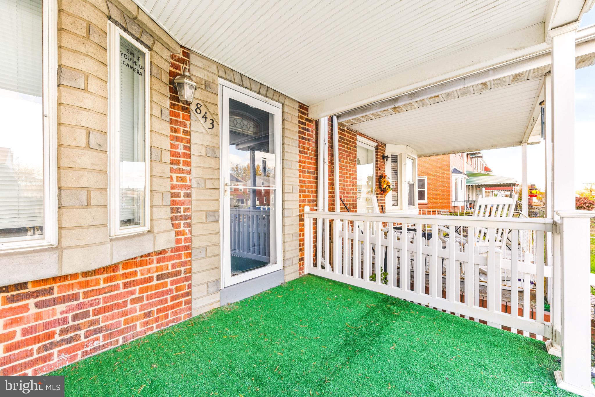 843 Middlesex Road Essex, MD 21221 - Photo 21 of 21 Front porch