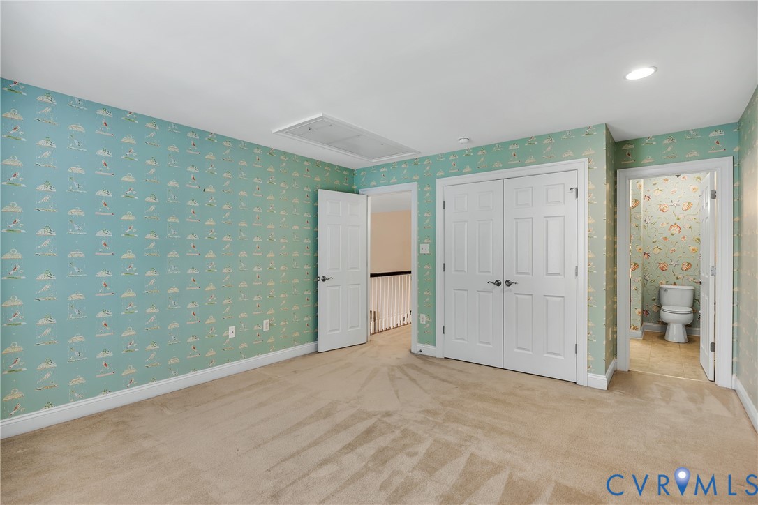 10011 Berry Pond Lane Mechanicsville, VA 23116 - Photo 25 of 47 a view of an empty room