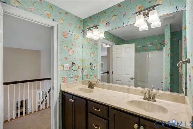 a view of livingroom with bathroom