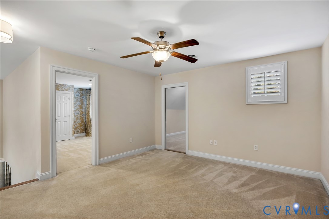 10011 Berry Pond Lane Mechanicsville, VA 23116 - Photo 33 of 47 a view of an empty room