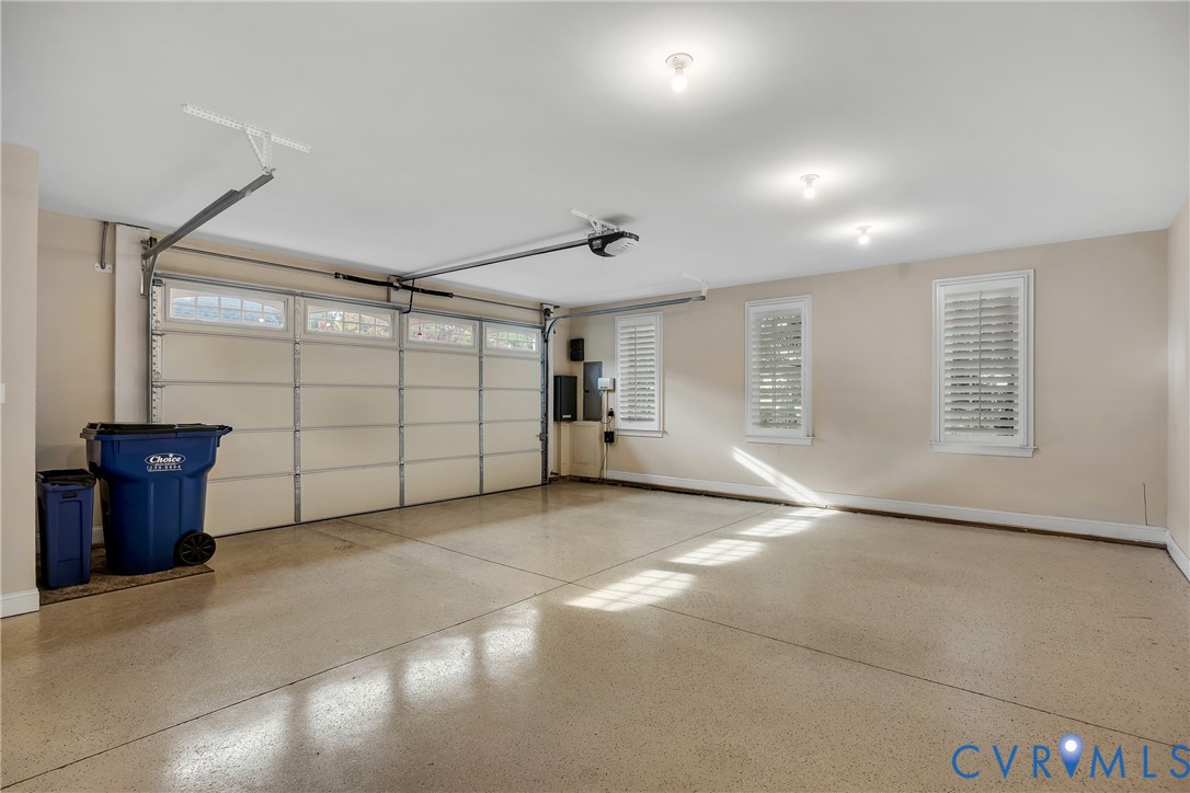 10011 Berry Pond Lane Mechanicsville, VA 23116 - Photo 35 of 47 a view of a garage
