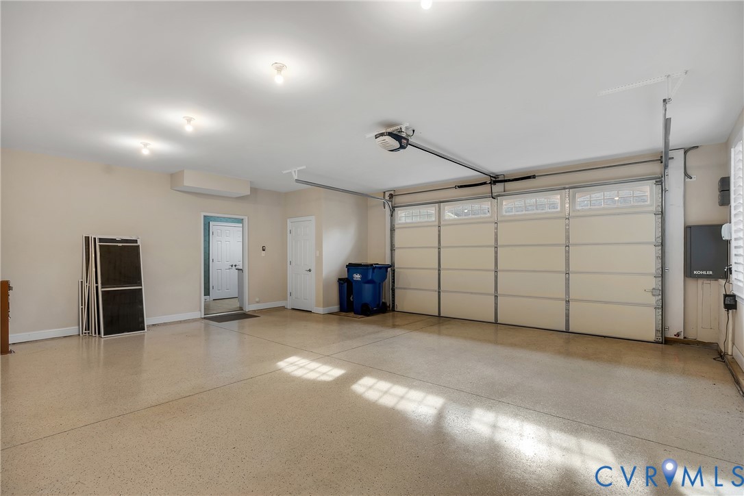 10011 Berry Pond Lane Mechanicsville, VA 23116 - Photo 36 of 47 a view of a garage
