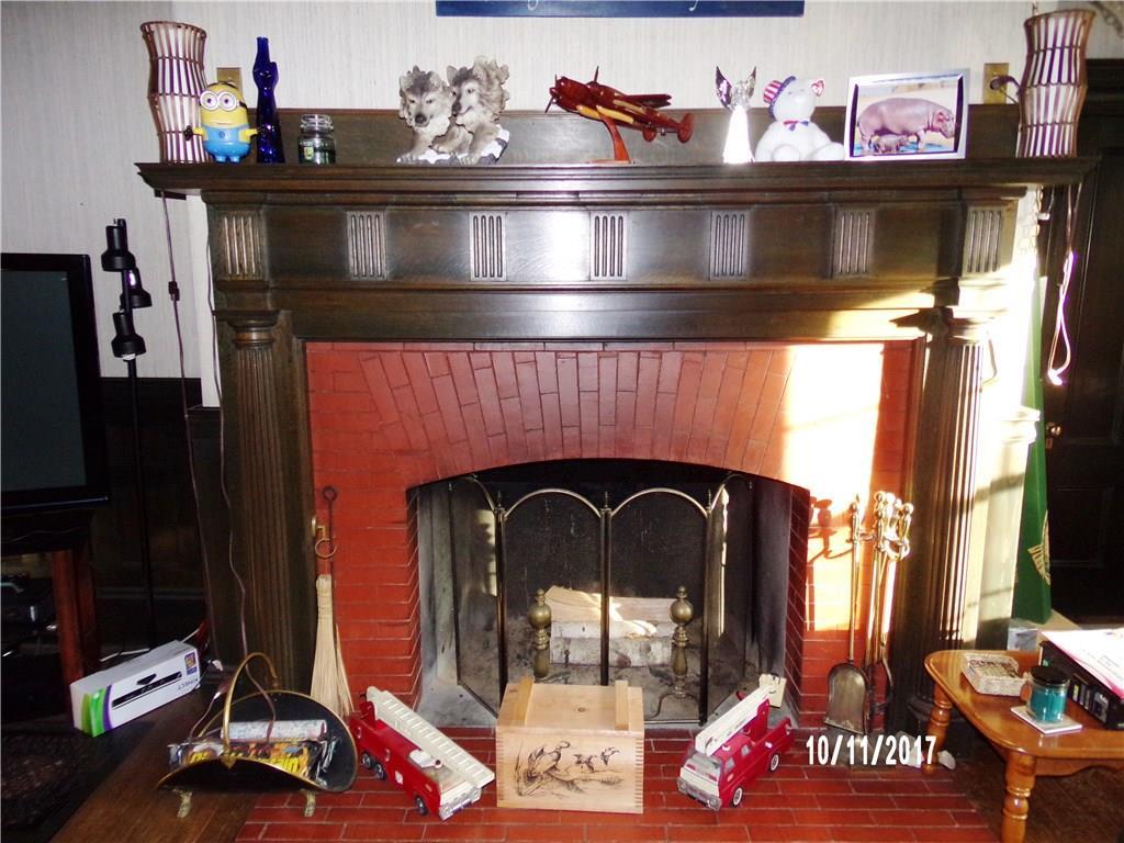 93 D'este Street Milo, ME 04463 - Photo 31 of 35 Fireplace in apartment.
