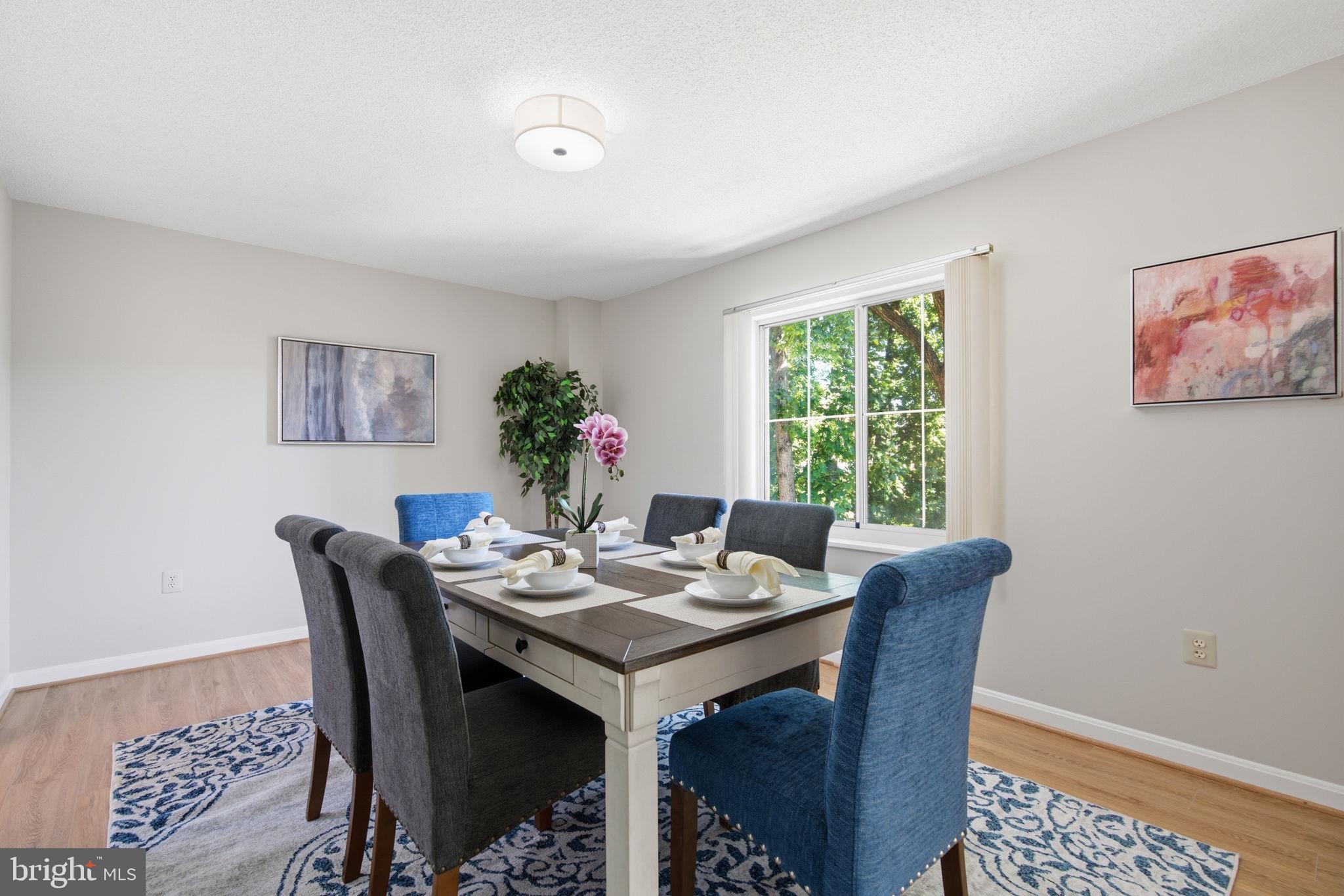 14805 Pennfield Circle, Unit 304 Silver Spring, MD 20906 - Photo 9 of 38 Spacious dining room