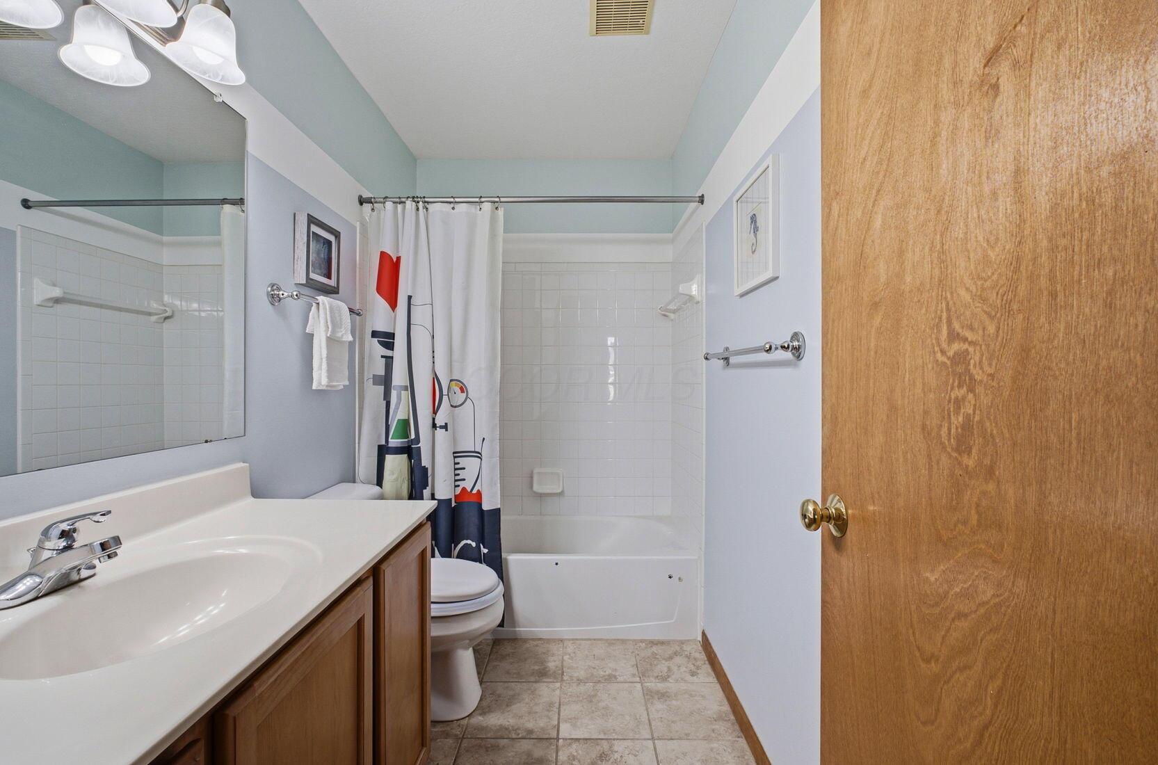 2216 Reeves Avenue Lewis Center, OH 43035 - Photo 35 of 53 2nd floor bathroom