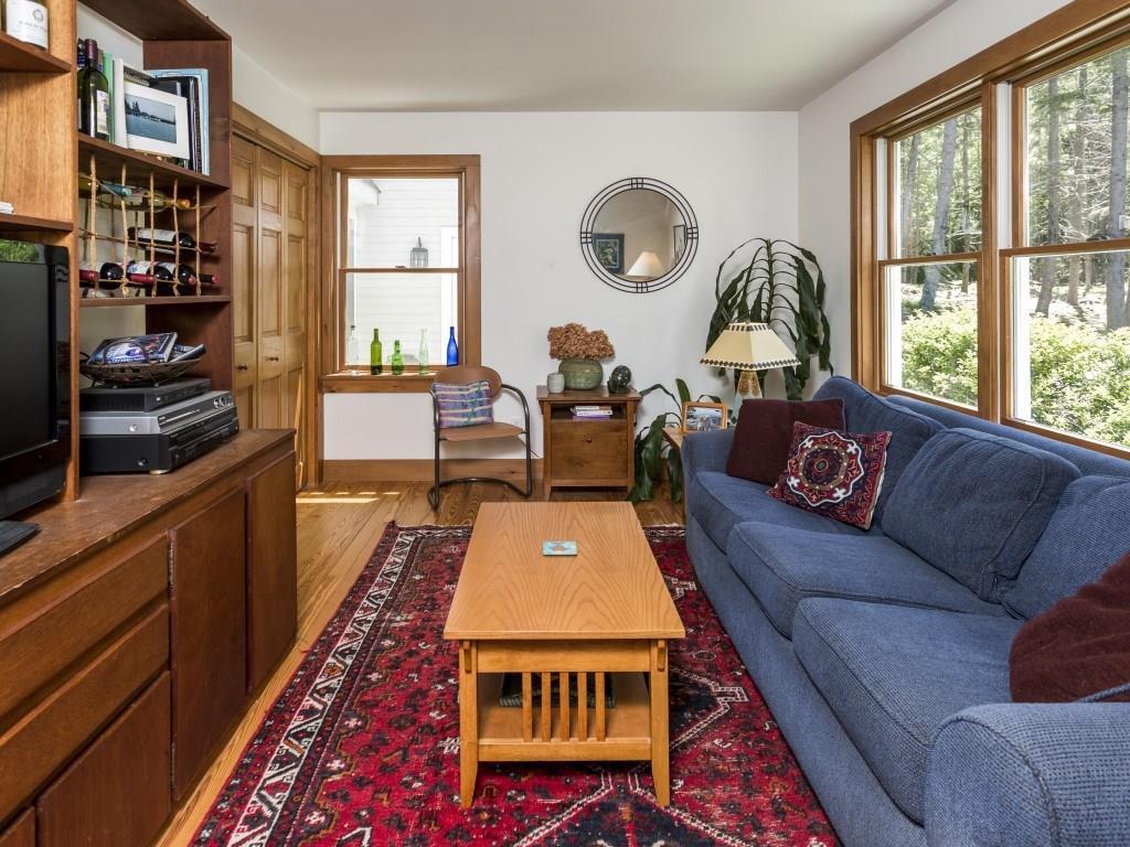 189 Steves Road Boothbay, ME 04537 - Photo 24 of 35 The first floor bedroom with closet...