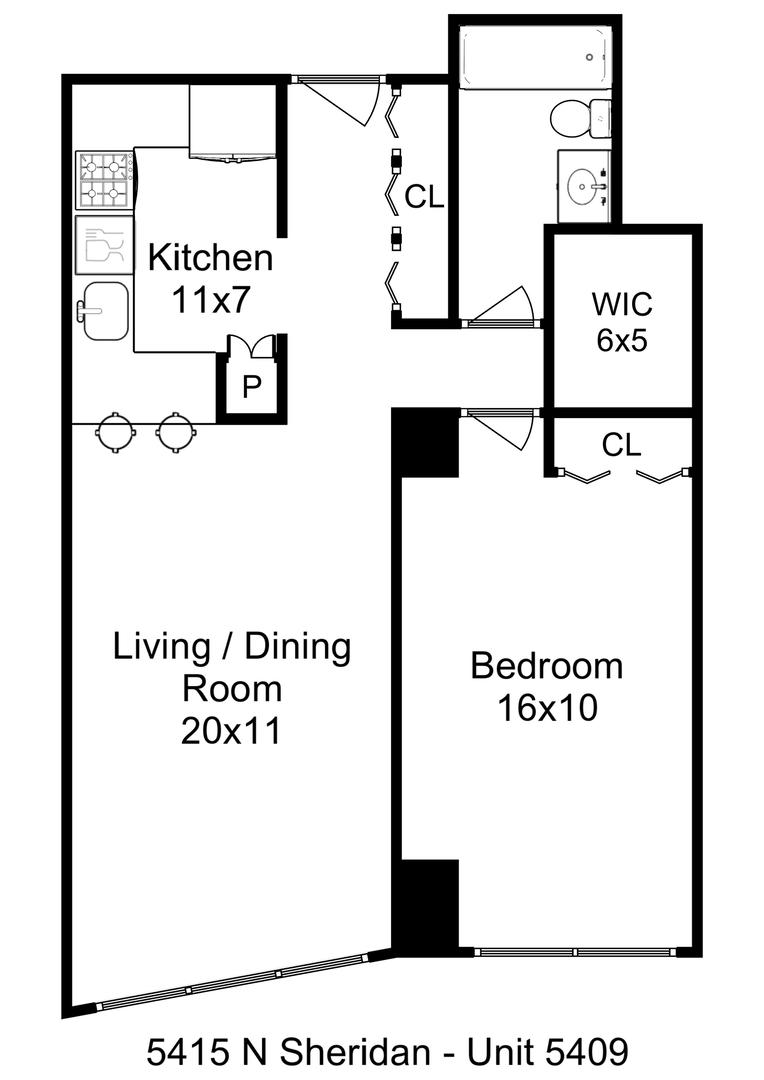 5415 North Sheridan Road, Unit 5409 Chicago, IL 60640 - Photo 21 of 37