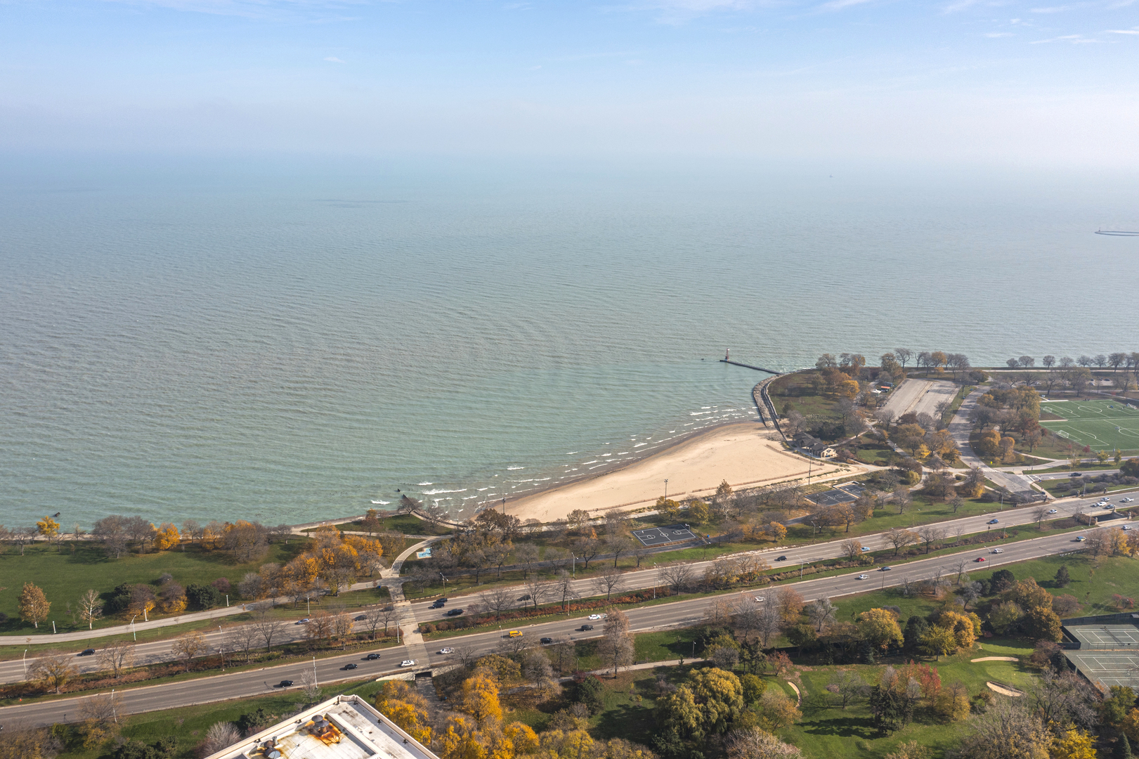 5415 North Sheridan Road, Unit 5409 Chicago, IL 60640 - Photo 26 of 37 a view of lake
