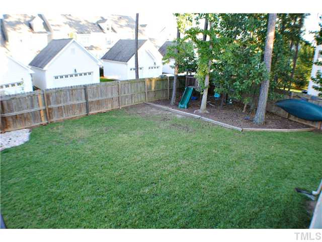 2400 Treen Street Raleigh, NC 27614 - Photo 20 of 25 Back Yard