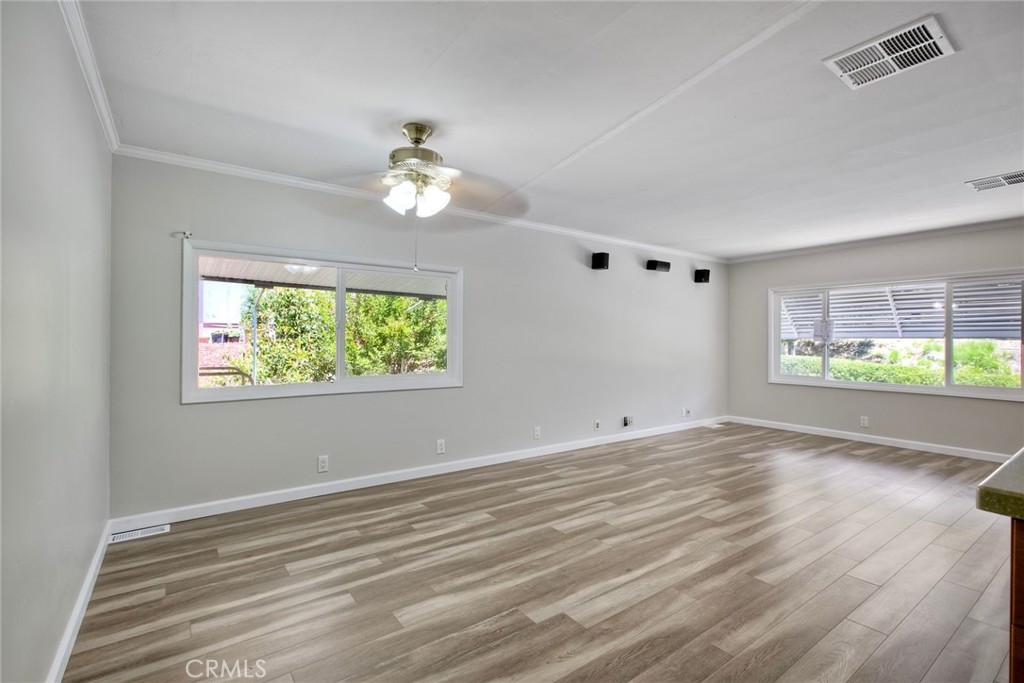 4747 Oak Crest Road, Unit 28 Fallbrook, CA 92028 - Photo 11 of 29 a view of room with window and ceiling fan