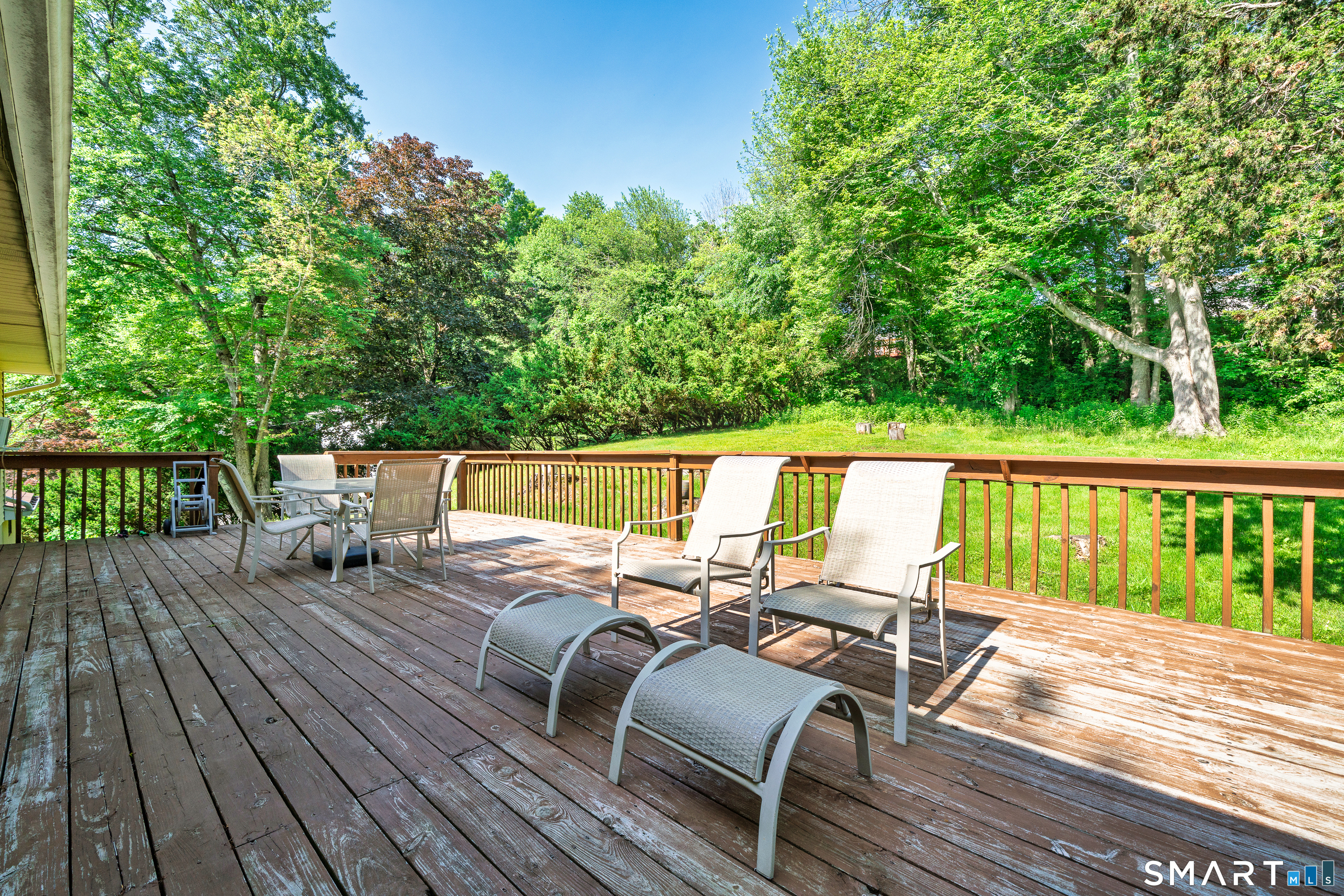96 Lynn Drive Meriden, CT 06451 - Photo 34 of 39 Sprawling Rear Deck