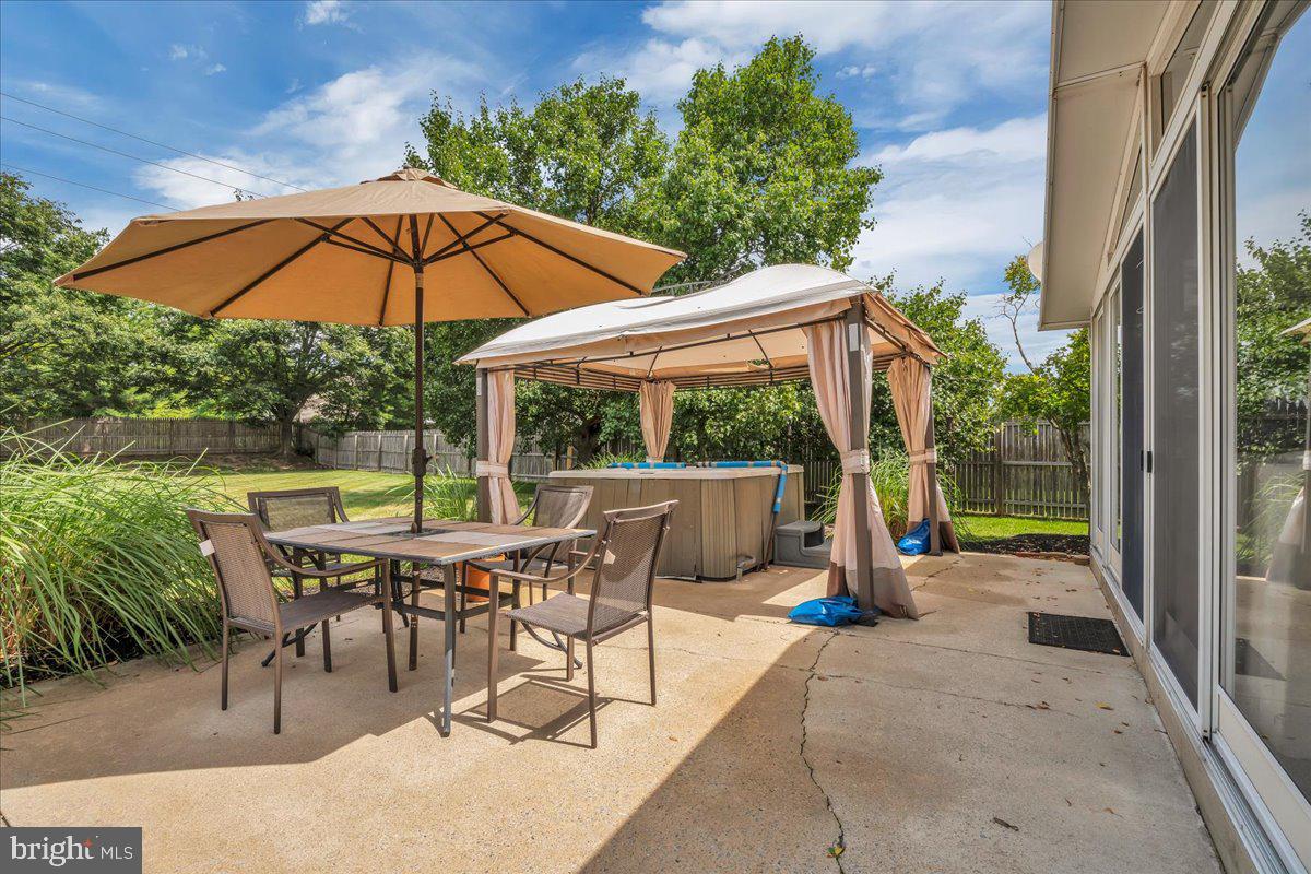 27 Spring Mill Drive Sewell, NJ 08080 - Photo 22 of 34 Serene outdoor retreat with shade