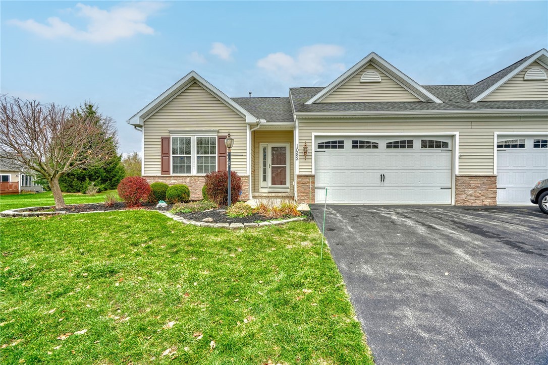 1082 Railway Crossing Webster, NY 14580 - Photo 2 of 43 STREET VIEW! END UNIT!