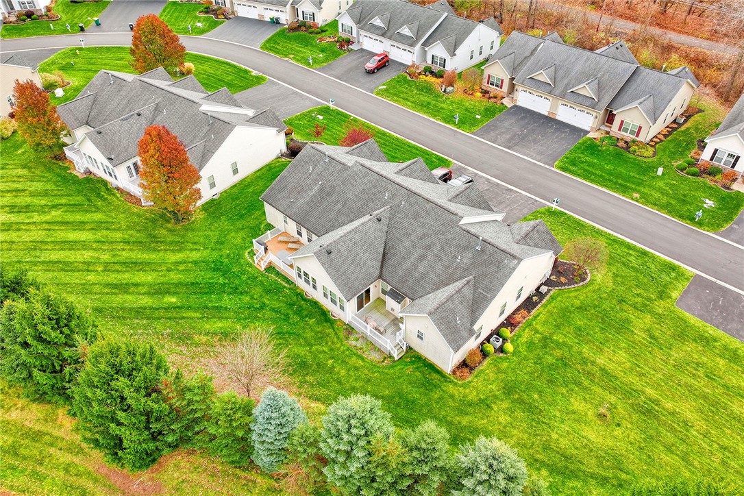 1082 Railway Crossing Webster, NY 14580 - Photo 3 of 43 AERIAL VIEW OF PRIVATE BACKYARD *SPACIOUS SIDE YAR
