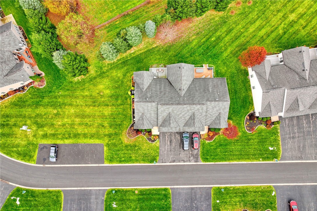 1082 Railway Crossing Webster, NY 14580 - Photo 31 of 43 OVERHEAD AERIAL VIEW