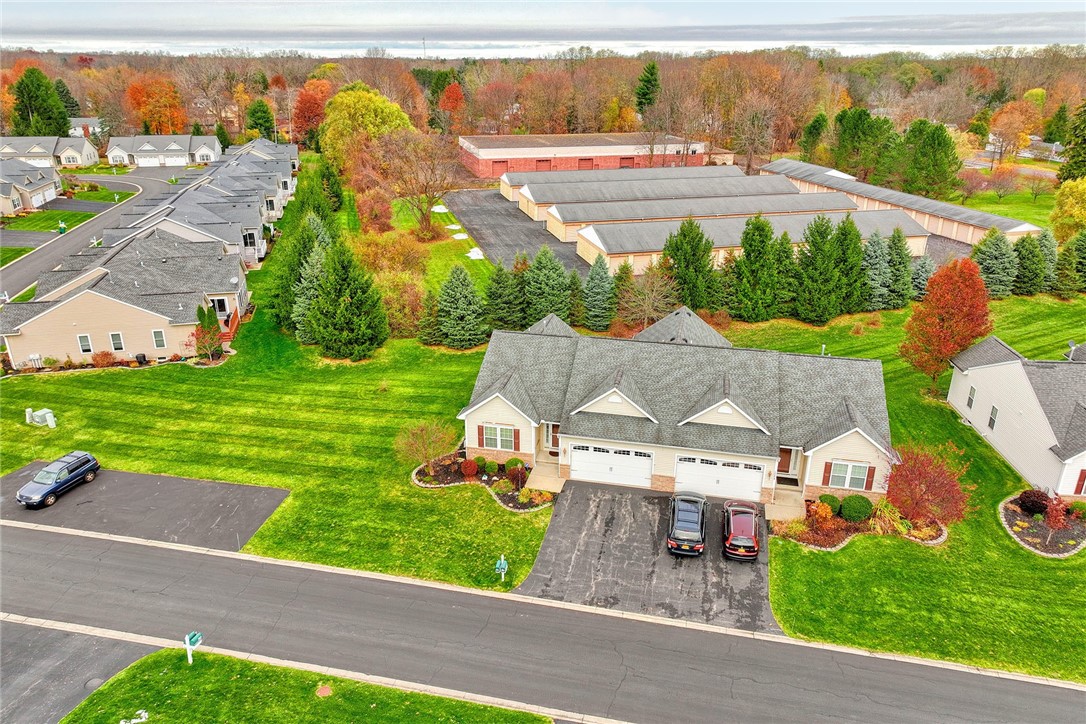 1082 Railway Crossing Webster, NY 14580 - Photo 33 of 43 AERIAL VIEW SHOWING GUEST PARKING CLOSE BY TO THE