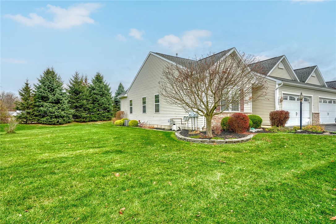 1082 Railway Crossing Webster, NY 14580 - Photo 35 of 43 GREEN AREA SIDE YARD