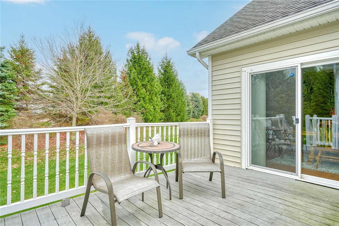 1082 Railway Crossing Webster, NY 14580 - Photo 40 of 43 SLIDER TO COMPOSITE BACKYARD DECK