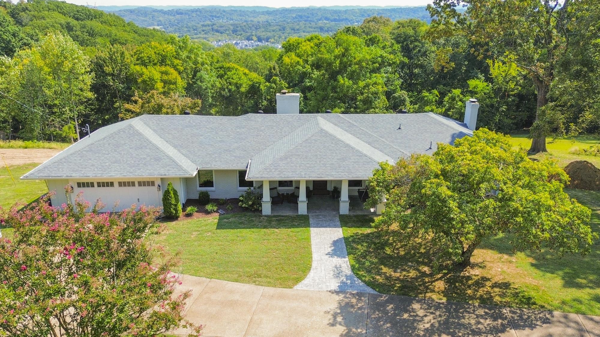 8733 Haselton Road Nashville, TN 37221 - Photo 1 of 29 an aerial view of a house