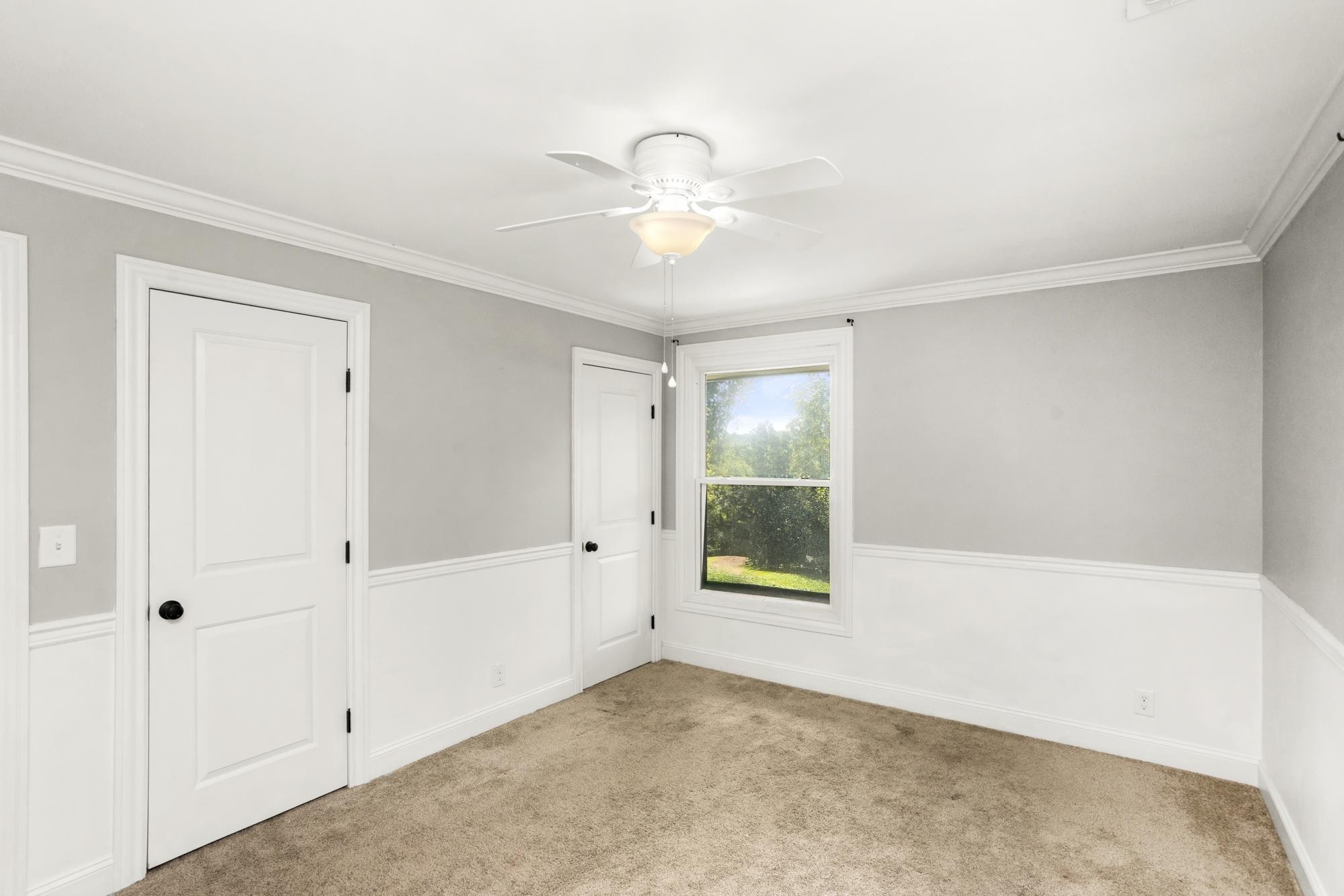 8733 Haselton Road Nashville, TN 37221 - Photo 17 of 28 a view of an empty room with a window