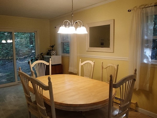 7 Carey Road Sturbridge, MA 01566 - Photo 11 of 27 a dining room with furniture and window