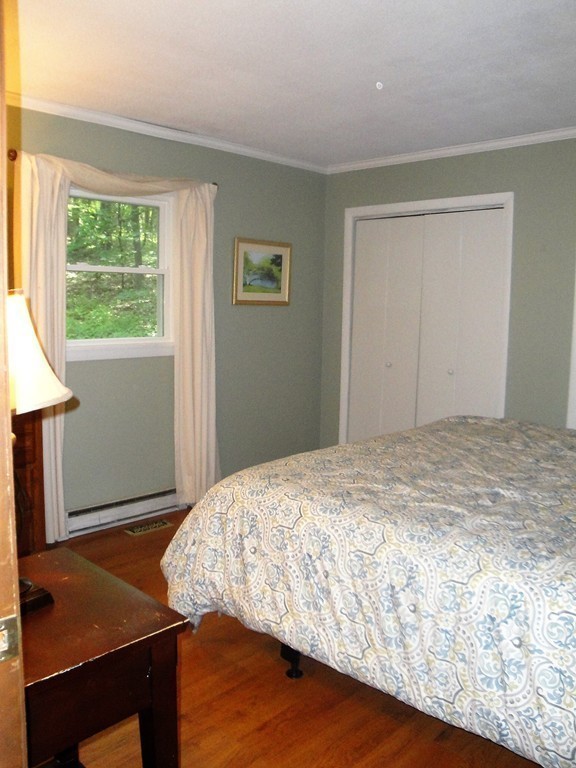 7 Carey Road Sturbridge, MA 01566 - Photo 15 of 27 a bedroom with a bed and a window