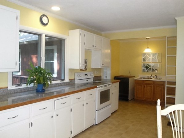 7 Carey Road Sturbridge, MA 01566 - Photo 9 of 27 a kitchen with cabinets and window