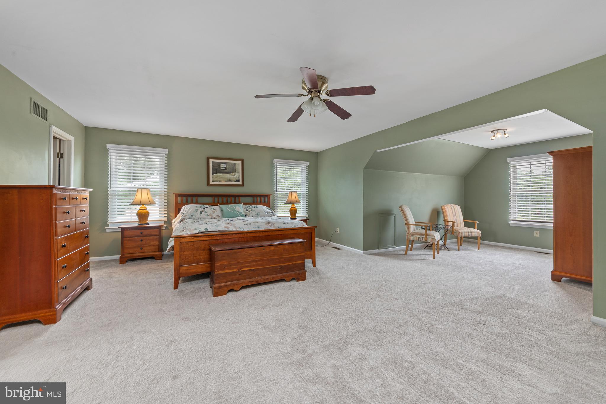 624 Westbourne Road Harleysville, PA 19438 - Photo 15 of 48 Primary Bedroom and Sitting Room