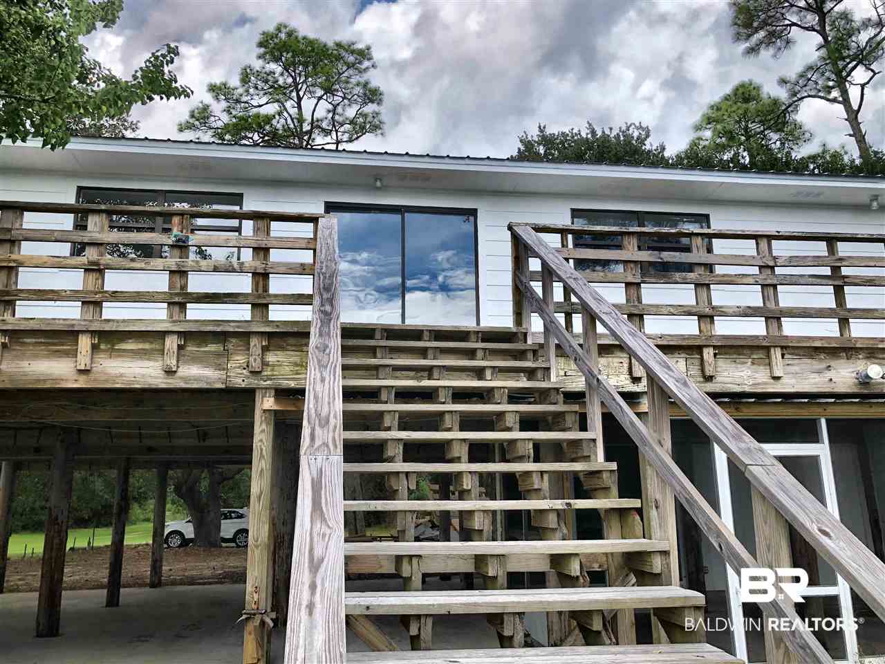 17500 Fort Morgan Road Gulf Shores, AL 36542 - Photo 11 of 30 Stairway to Lagoon