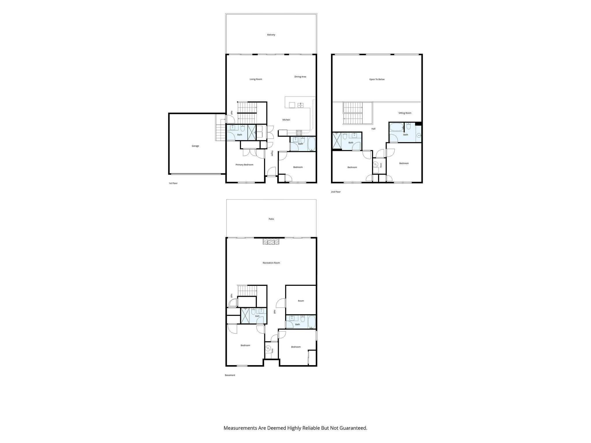534 Meltons Peninsula Road Cape Fair, MO 65624 - Photo 45 of 45 Floor Plan