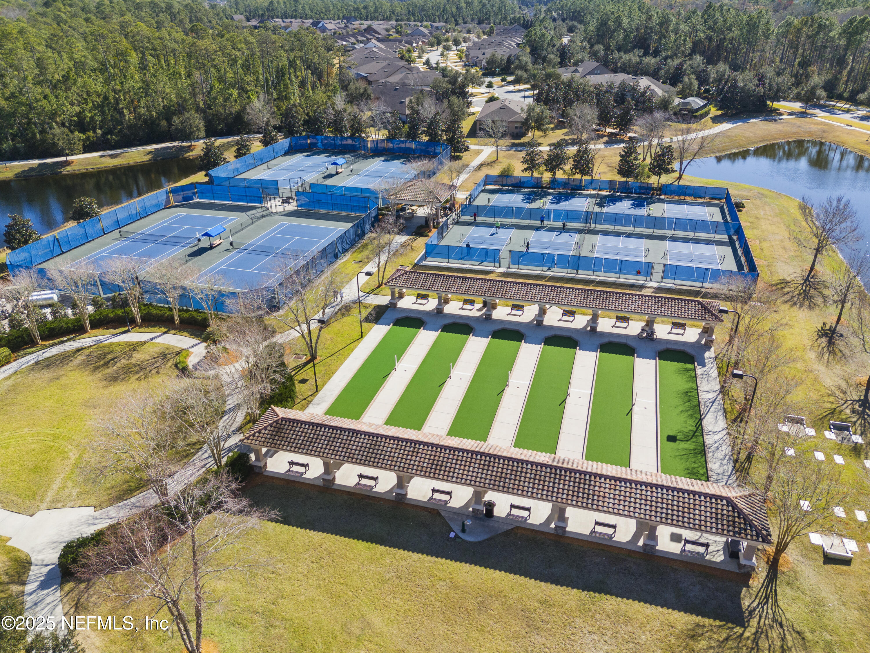 780 Wandering Woods Way Ponte Vedra, FL 32081 - Photo 105 of 109 Overview of all courts