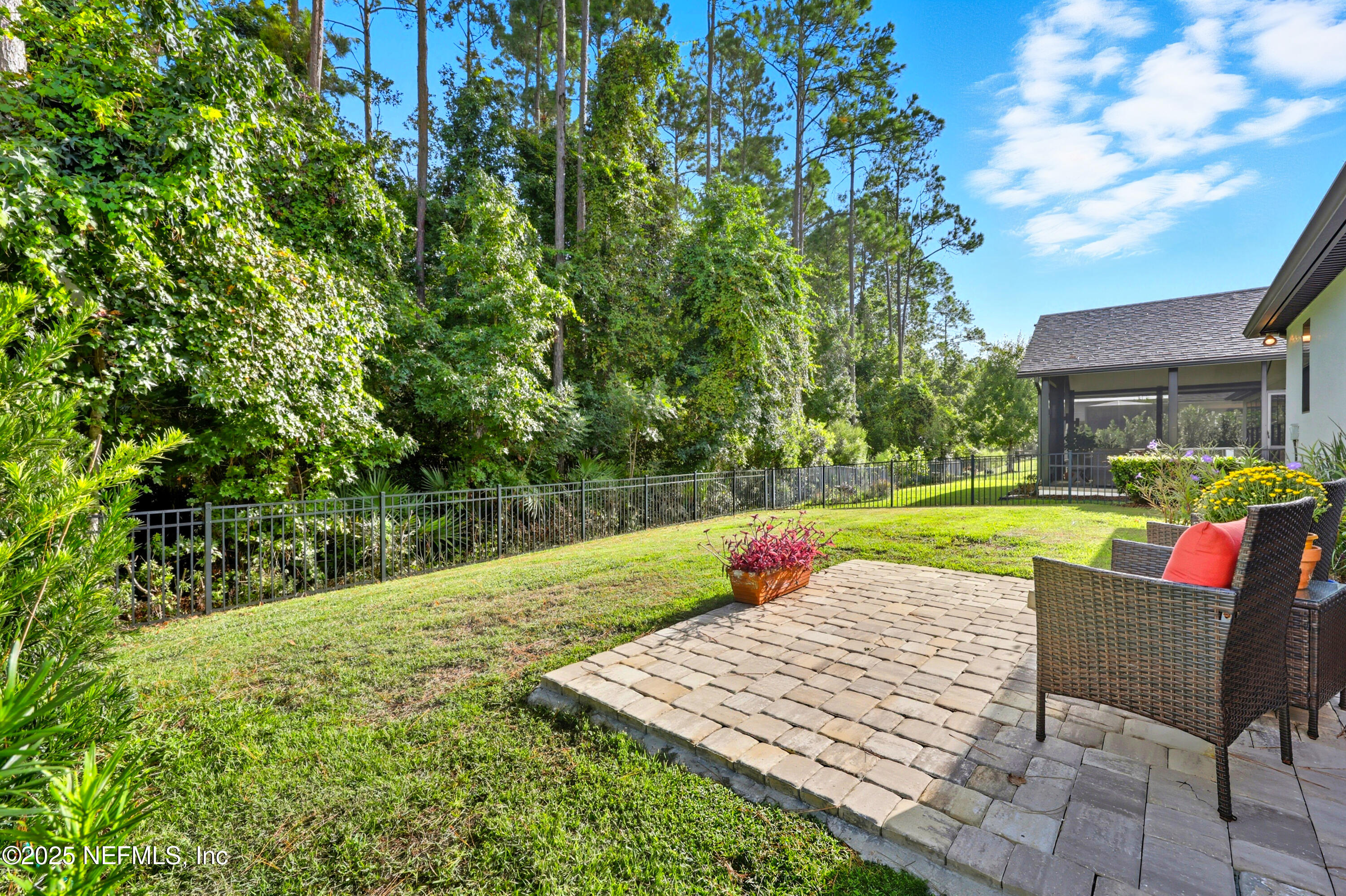 780 Wandering Woods Way Ponte Vedra, FL 32081 - Photo 35 of 109 a view of a swimming pool with a patio