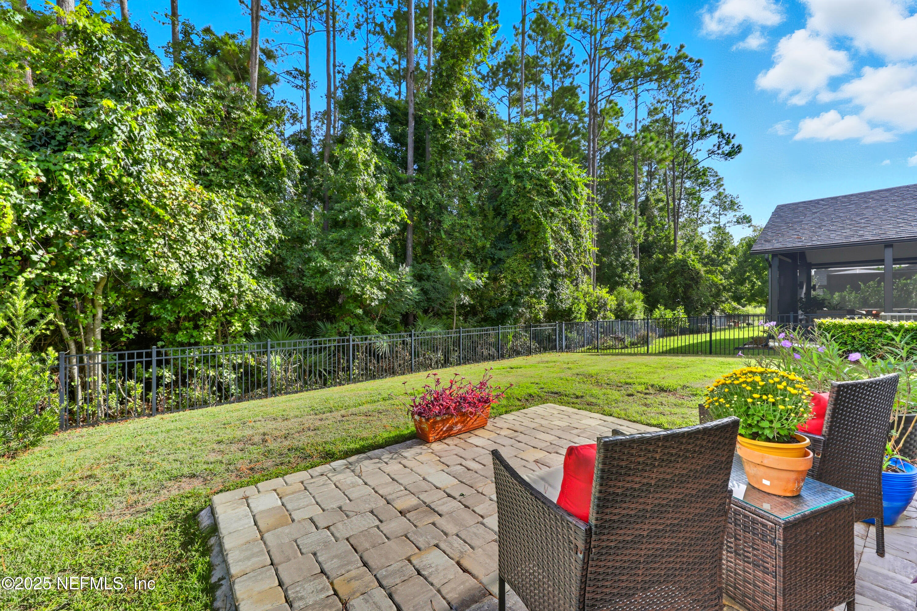 780 Wandering Woods Way Ponte Vedra, FL 32081 - Photo 36 of 109 Pavered Patio for AM Coffee