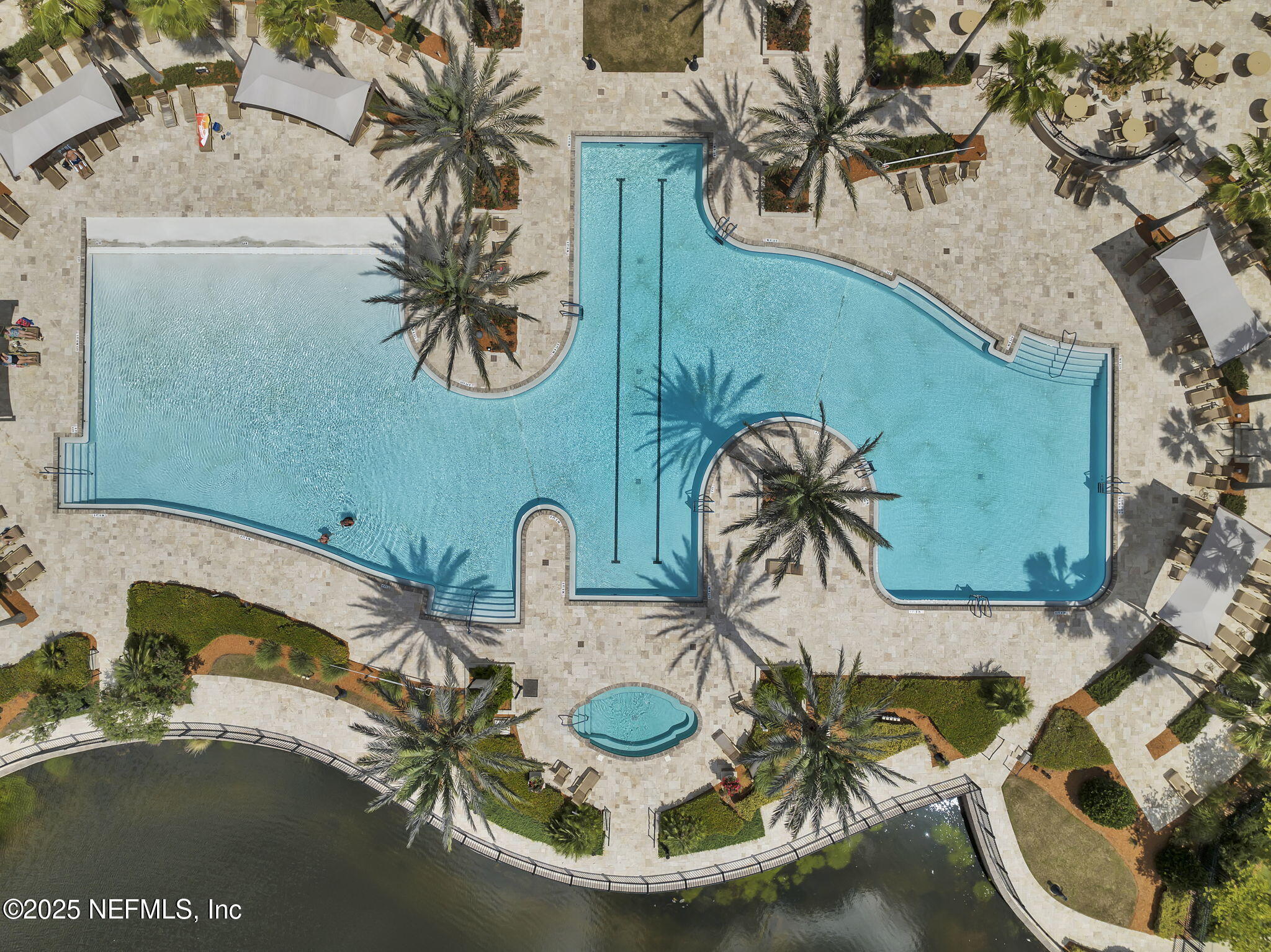 780 Wandering Woods Way Ponte Vedra, FL 32081 - Photo 68 of 109 Overhead of Pool