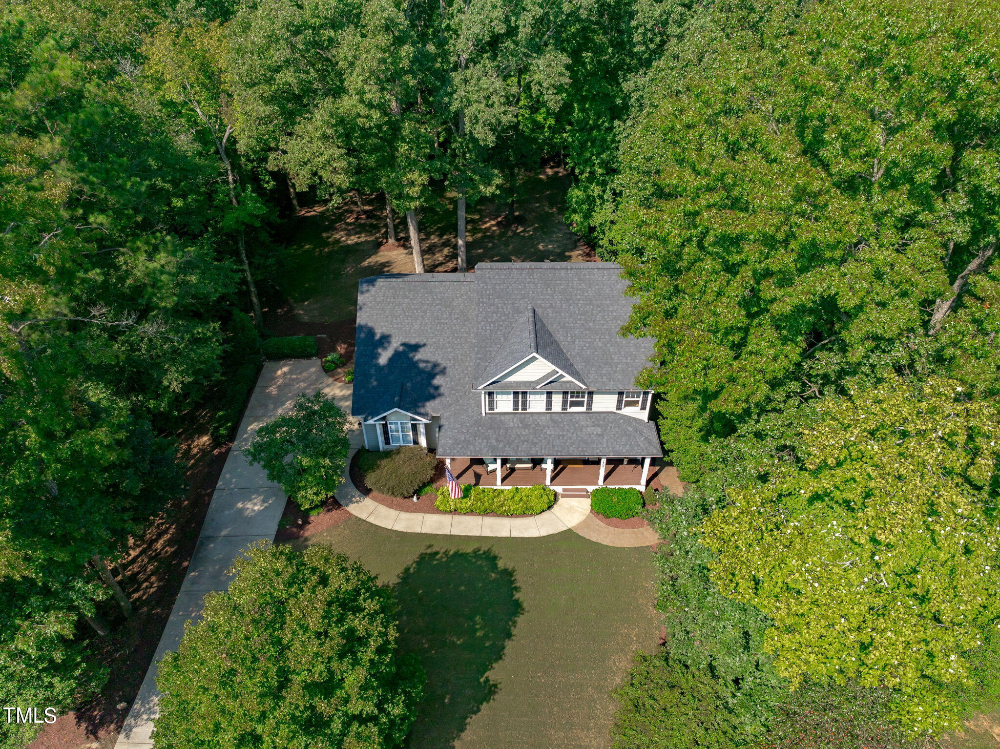 7408 Duncans Ridge Way Fuquay-Varina, NC 27526 - Photo 57 of 71 Aerial-1 (2)