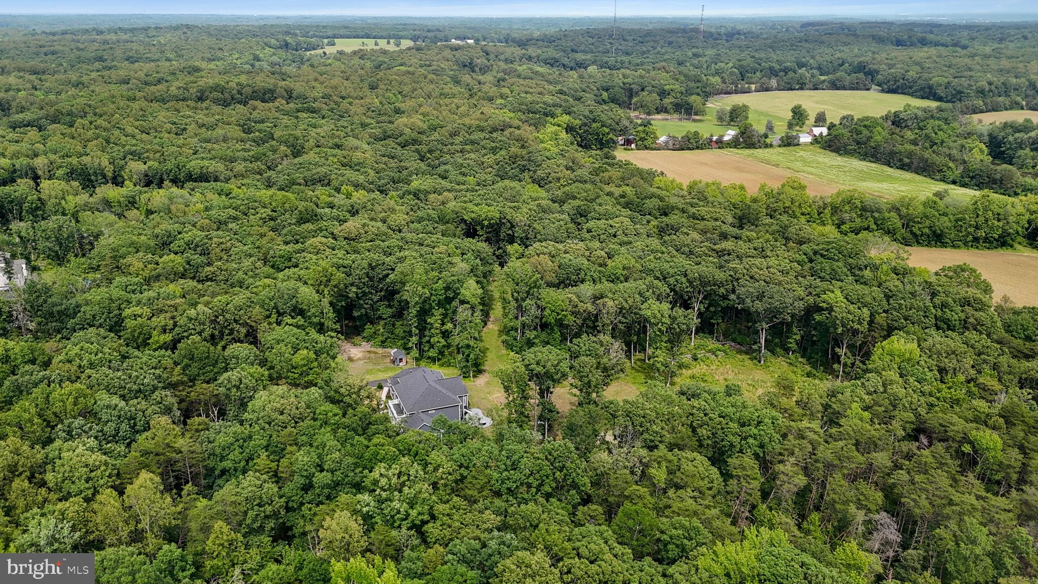 80 Shackelford Well Road Fredericksburg, VA 22406 - Photo 94 of 108 an aerial view of residential houses with outdoor space and trees