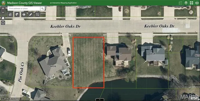 $75,900 | 6020 Keebler Oaks Drive, Maryville, IL 62062