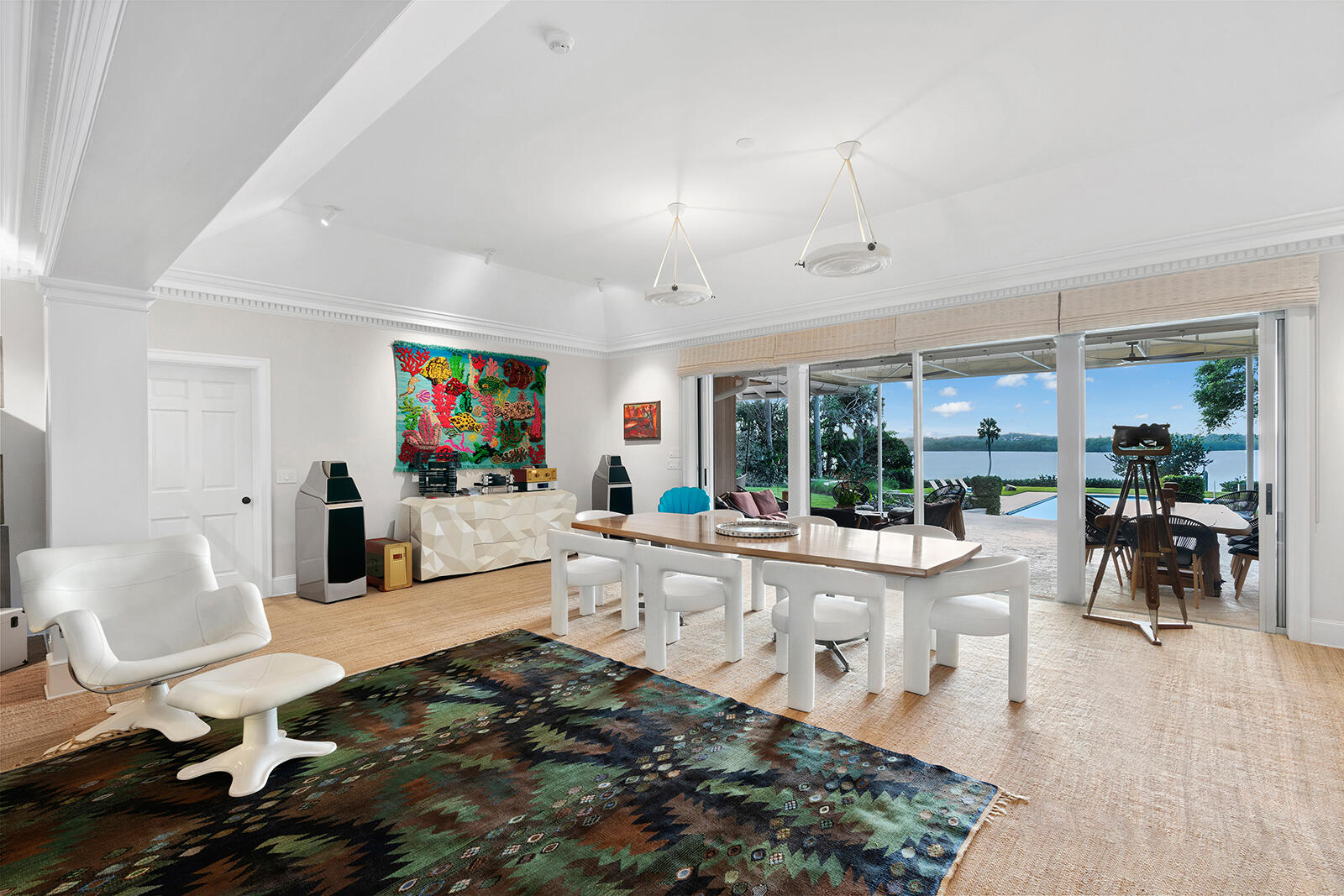 318 South Beach Road Hobe Sound, FL 33455 - Photo 13 of 34 Dining