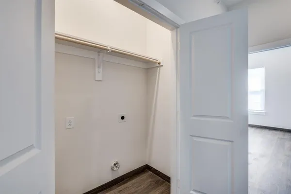 a view of closet