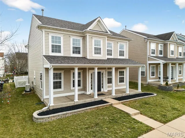 $315,000 | 2018 Village Glen Drive, Wentzville, MO 63385