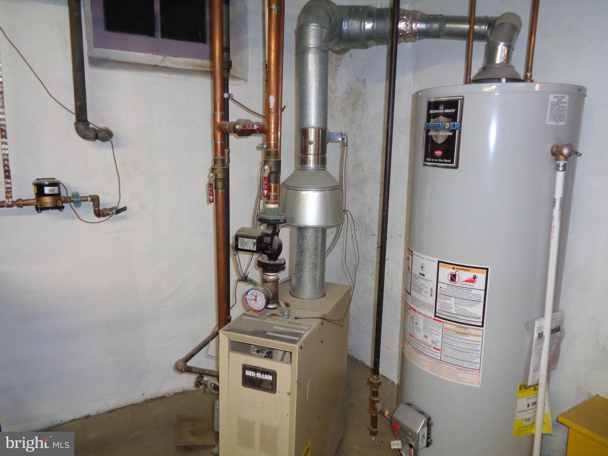 130 Gladstone Road Lansdowne, PA 19050 - Photo 24 of 34 Water Boiler and heater