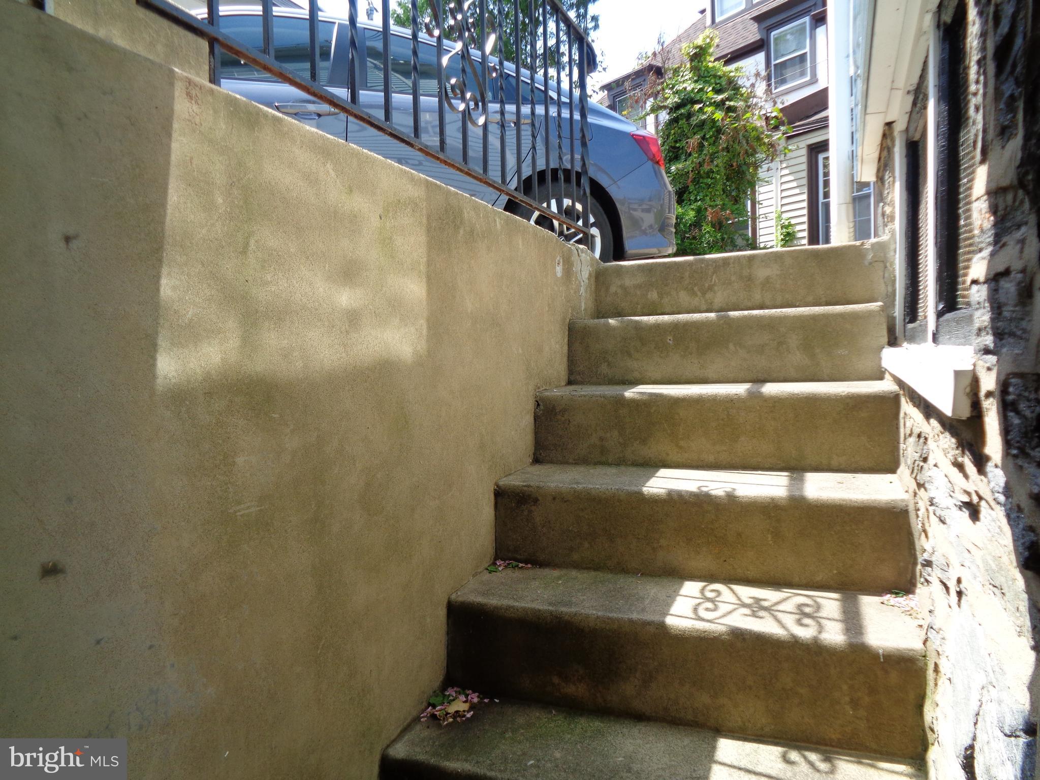 130 Gladstone Road Lansdowne, PA 19050 - Photo 29 of 34 Basement stairs going to the driveway