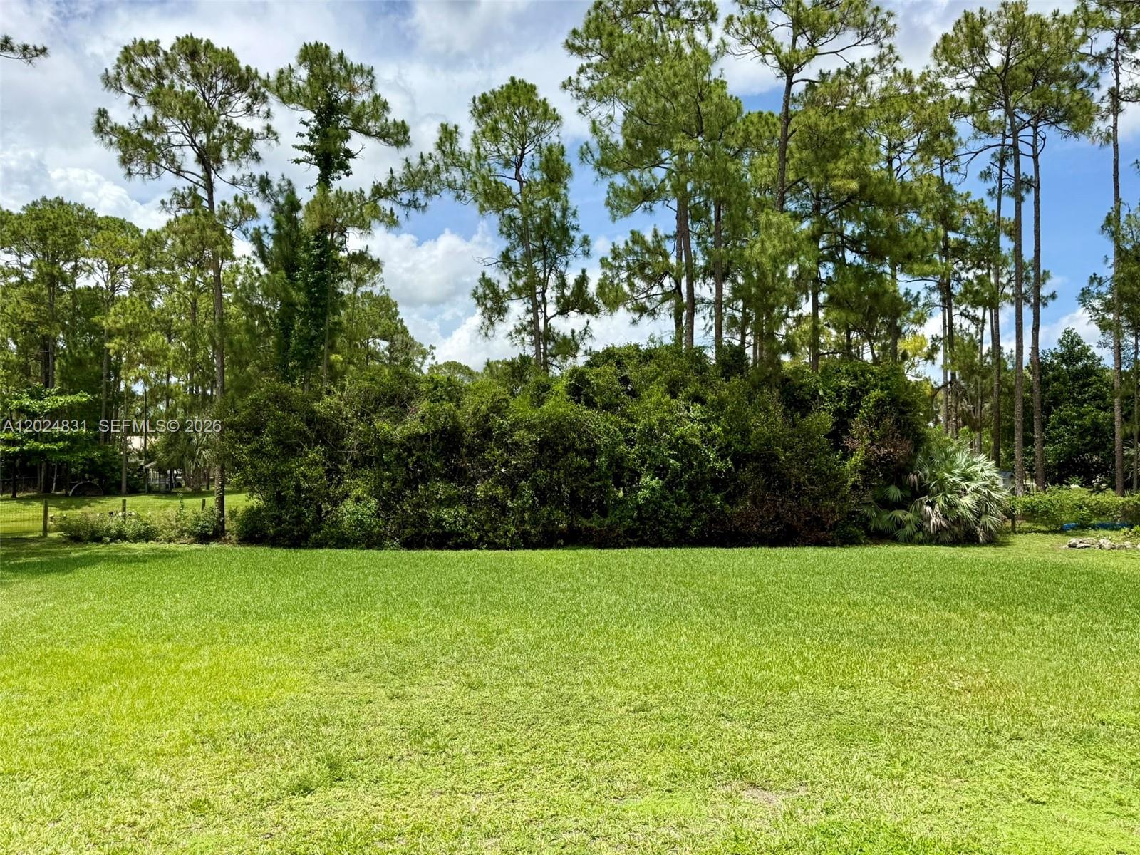 15819 76th Road North Loxahatchee, FL 33470 - Photo 25 of 45 a view of a garden with a house