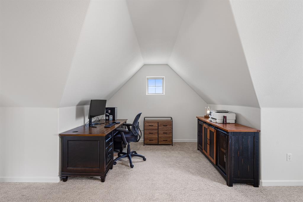 476 Silverleaf Drive Sunset, TX 76270 - Photo 29 of 40 a view of a workspace with furniture