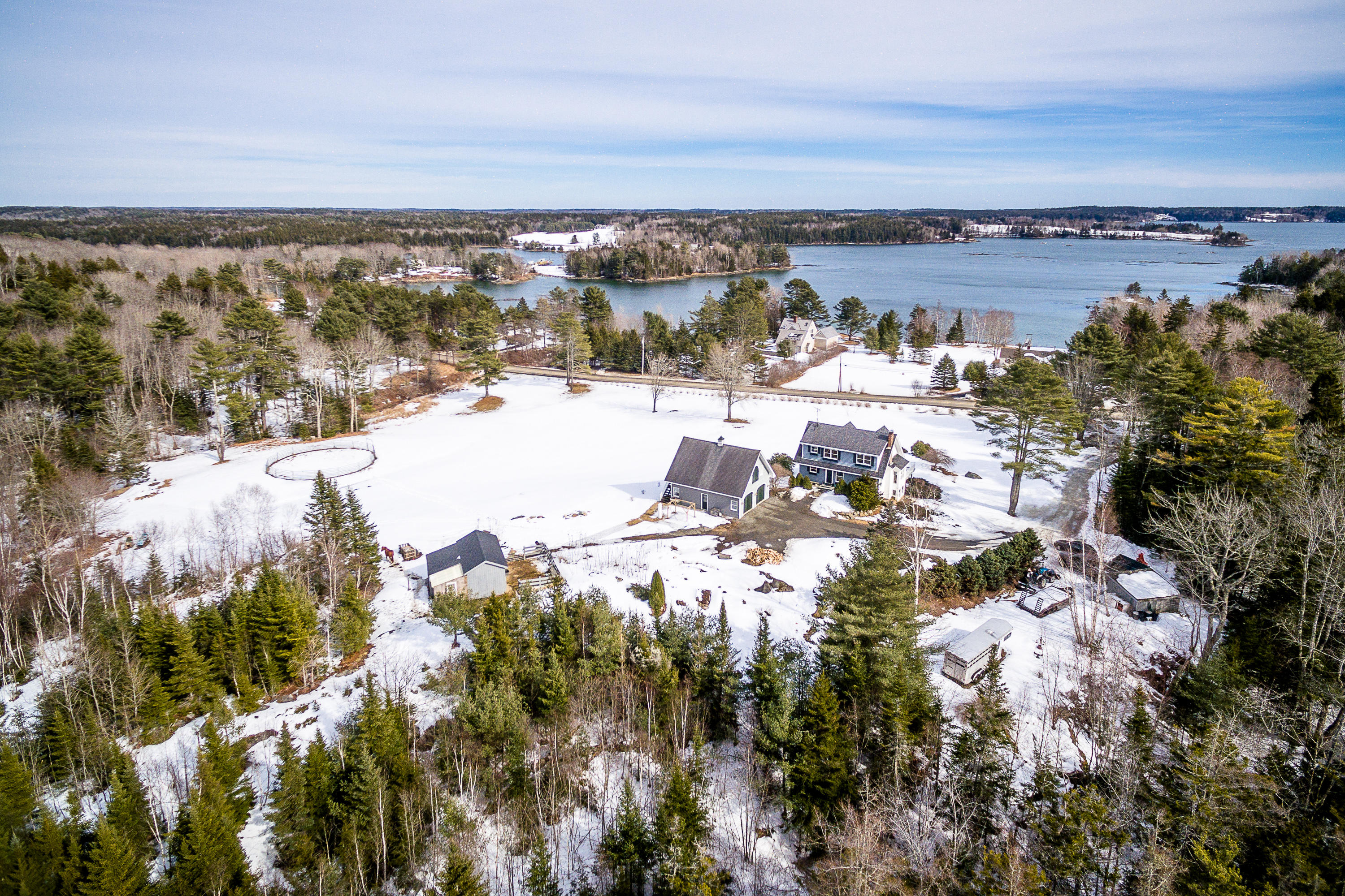 671 Pleasant Point Road Cushing, ME 04563 - Photo 37 of 47 671PleasantPoint_36_S_Aerial_print