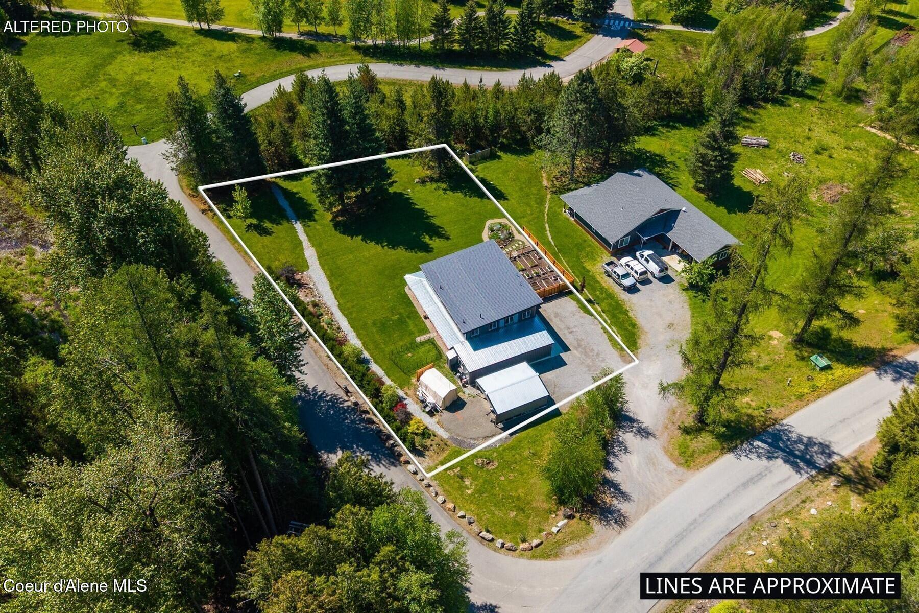 925 Lower Pack River Road Sandpoint, ID 83864 - Photo 44 of 48 Aerial