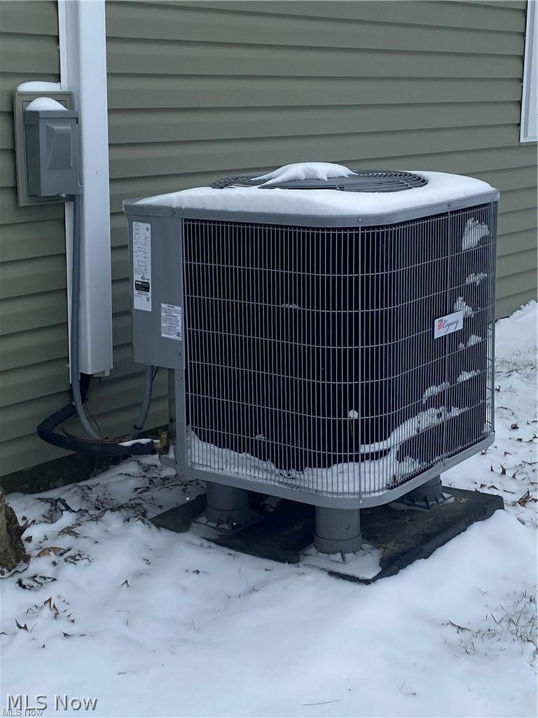 2803 State Road Vermilion, OH 44089 - Photo 27 of 28 Exterior view of brand new central AC unit