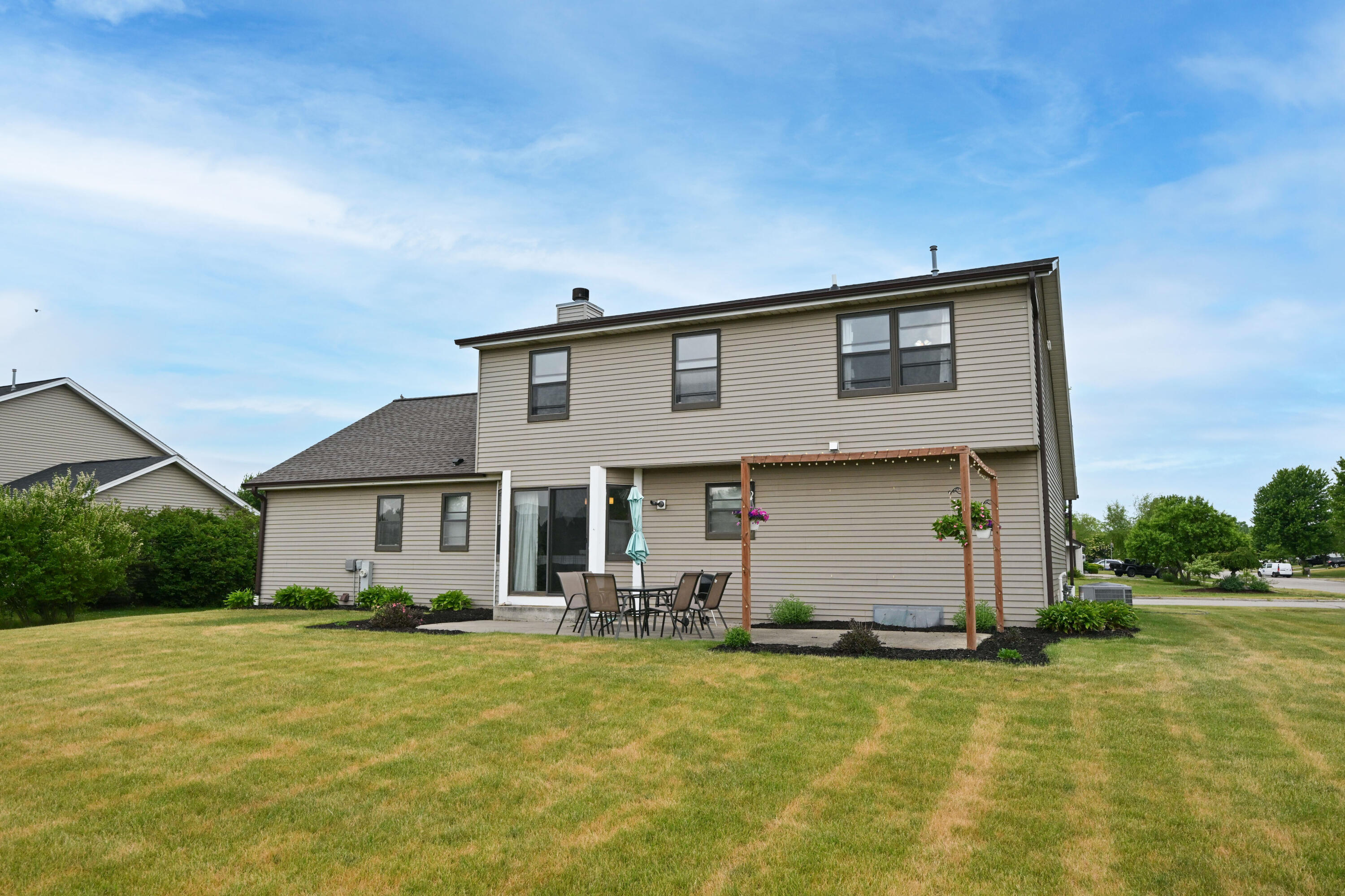 118 McKenzie Road Mukwonago, WI 53149 - Photo 35 of 36 Back Exterior