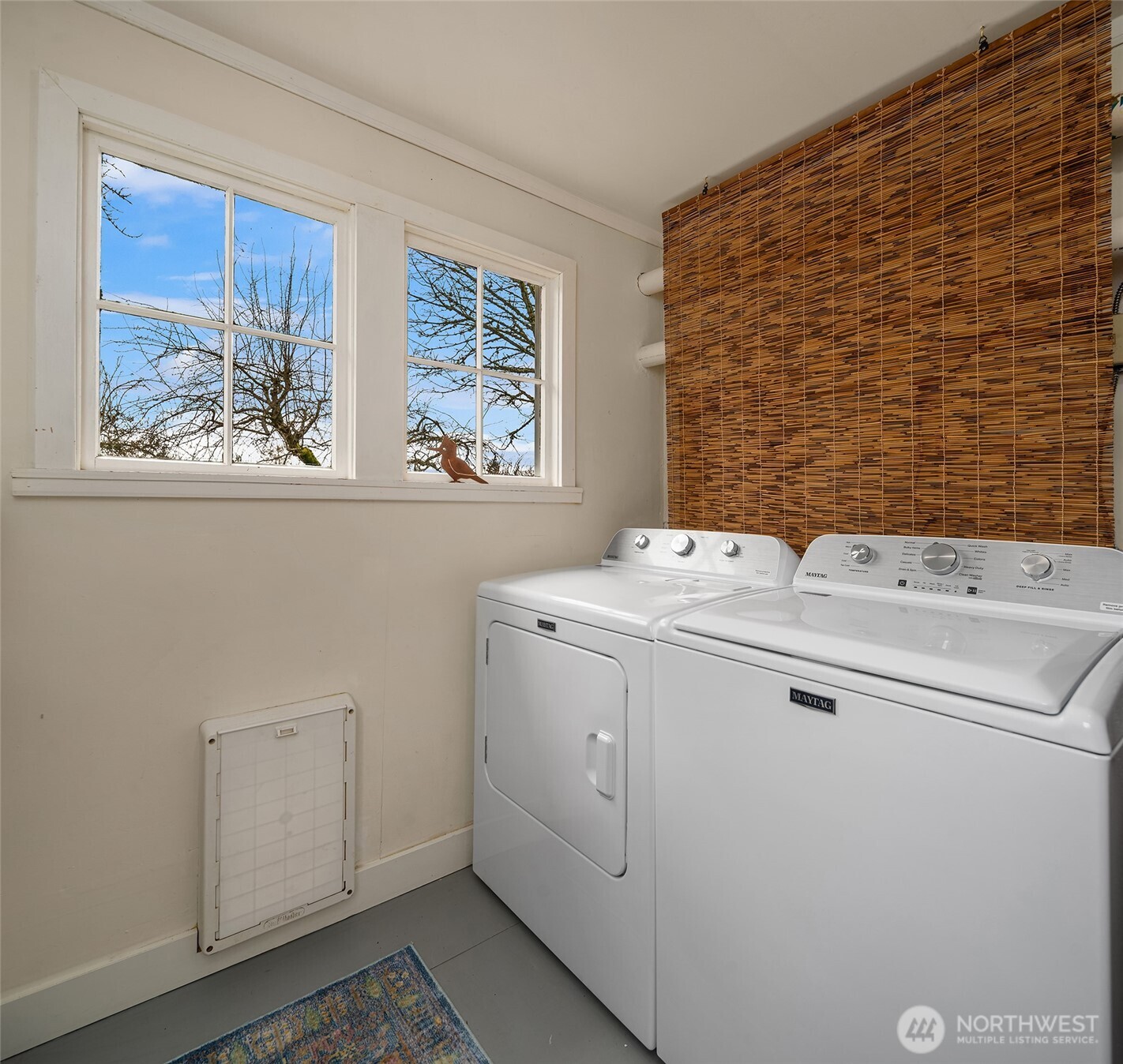 6007 Southwest 240th Street Vashon, WA 98070 - Photo 21 of 40 a utility room with dryer and washer